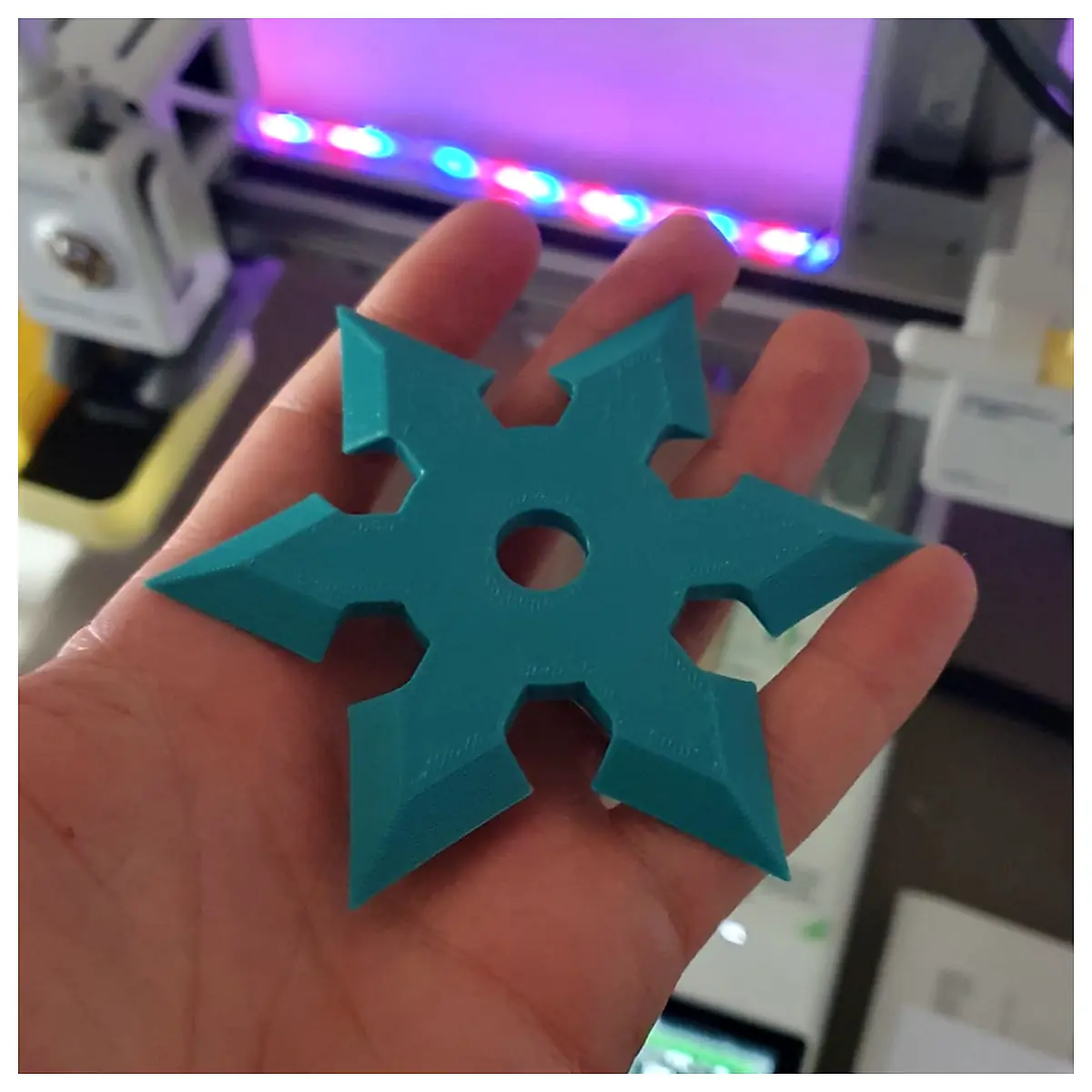 Ninja Star Shuriken Box Opener Tool Knife Multi Function Box Opener Gift Box Unboxing Knife Blades