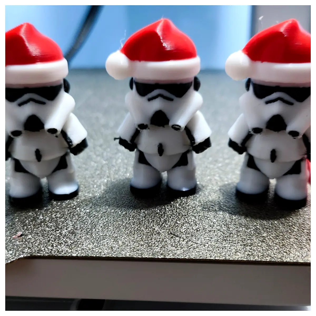 Festive Stormtrooper Toy Figure Replica Costume Gift Parts Repair Decoration