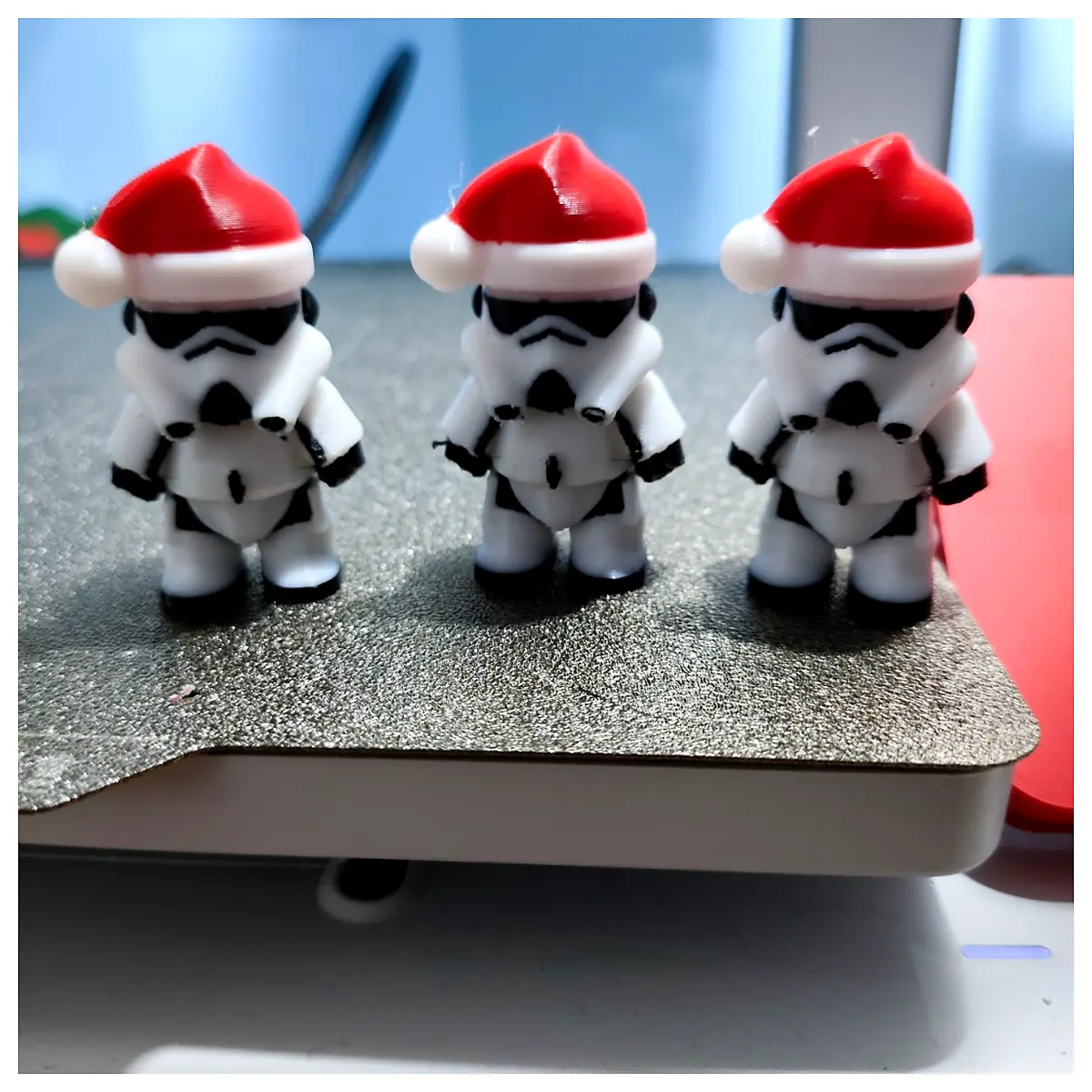 Festive Stormtrooper Toy Figure Replica Costume Gift Parts Repair Decoration