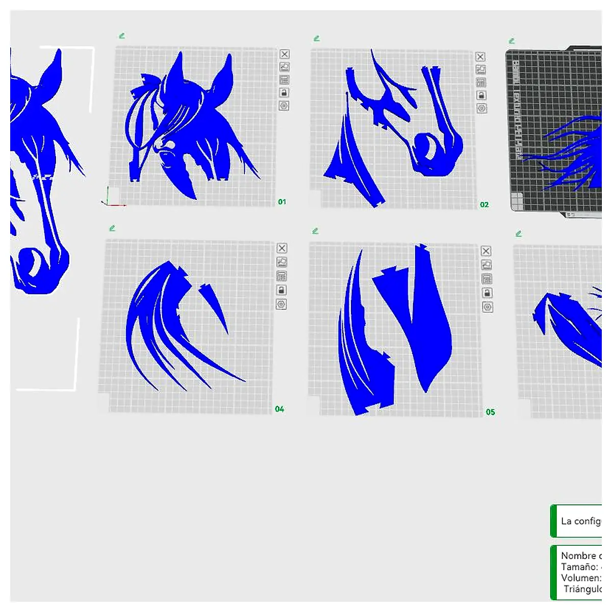 Horse Head Wall Art 10 Piece Remix 526x425mm Set Wall Decor Artwork Paintings Prints Home Accent