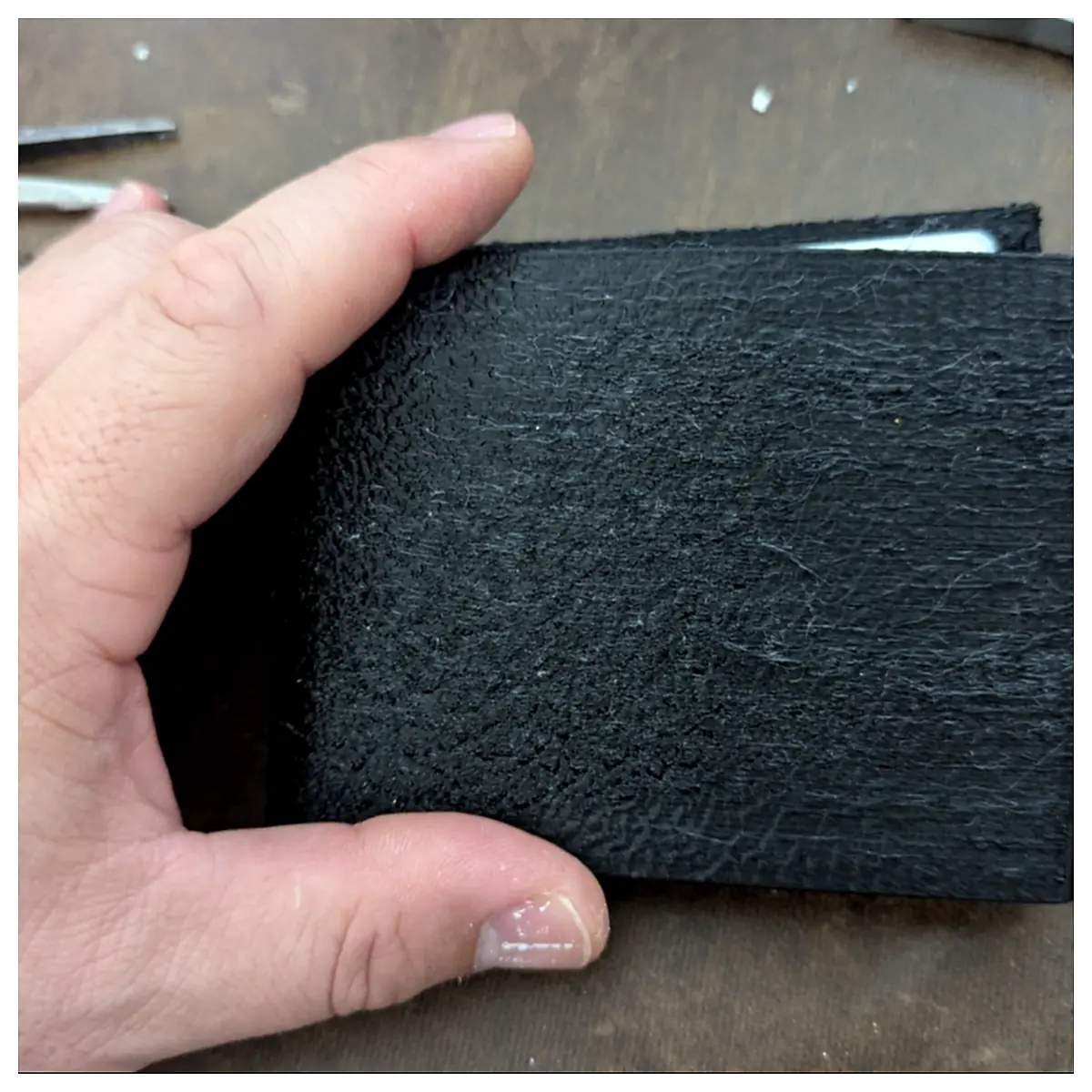 Bifold Wallet d Flexible Wallet Leather Wallet Accessories Repair Parts Universal Wallet