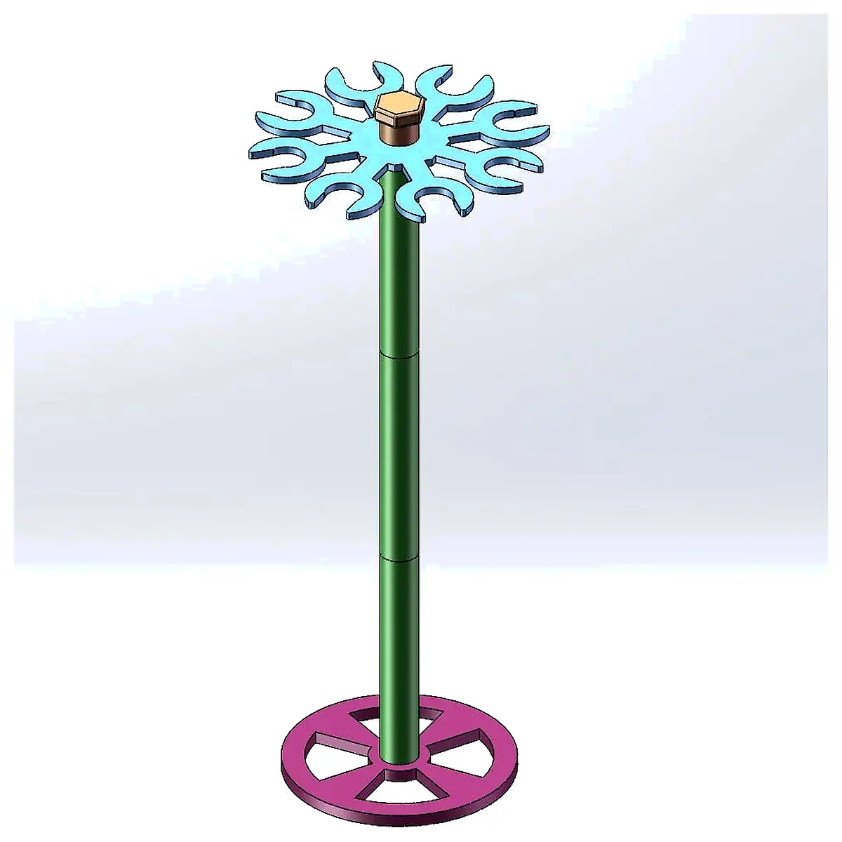 Dragon Display Stand 45cm Figure Decoration Dragon Toy Stand Display Stand Dragon Figure Holder