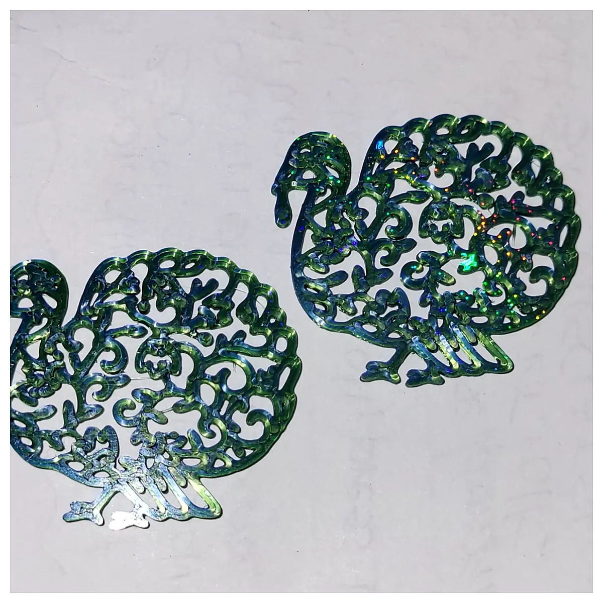 Turkey Earrings Jewelry Wholesale Bird Shaped Earrings Universal Decoration Bird Accessories Parts Wholesale