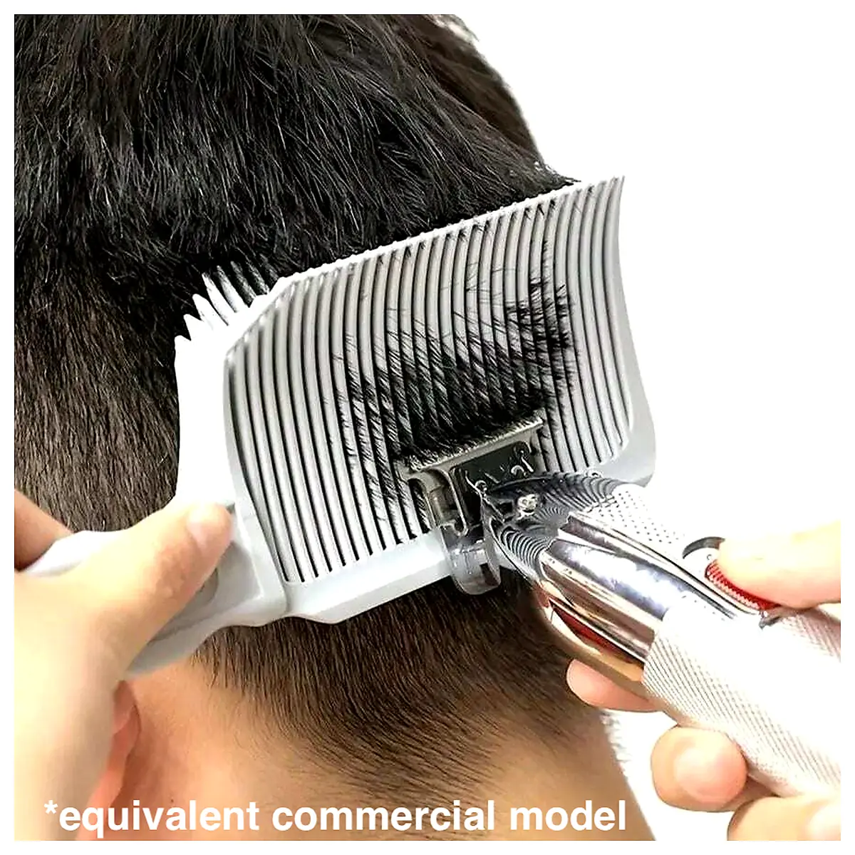 Blending Comb Logarithmic Gradient Makeup Tool Hair Mixing Art Supplies Blend Hair Gradual Fade Effect