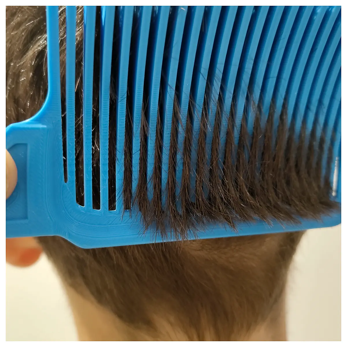 Blending Comb Logarithmic Gradient Makeup Tool Hair Mixing Art Supplies Blend Hair Gradual Fade Effect