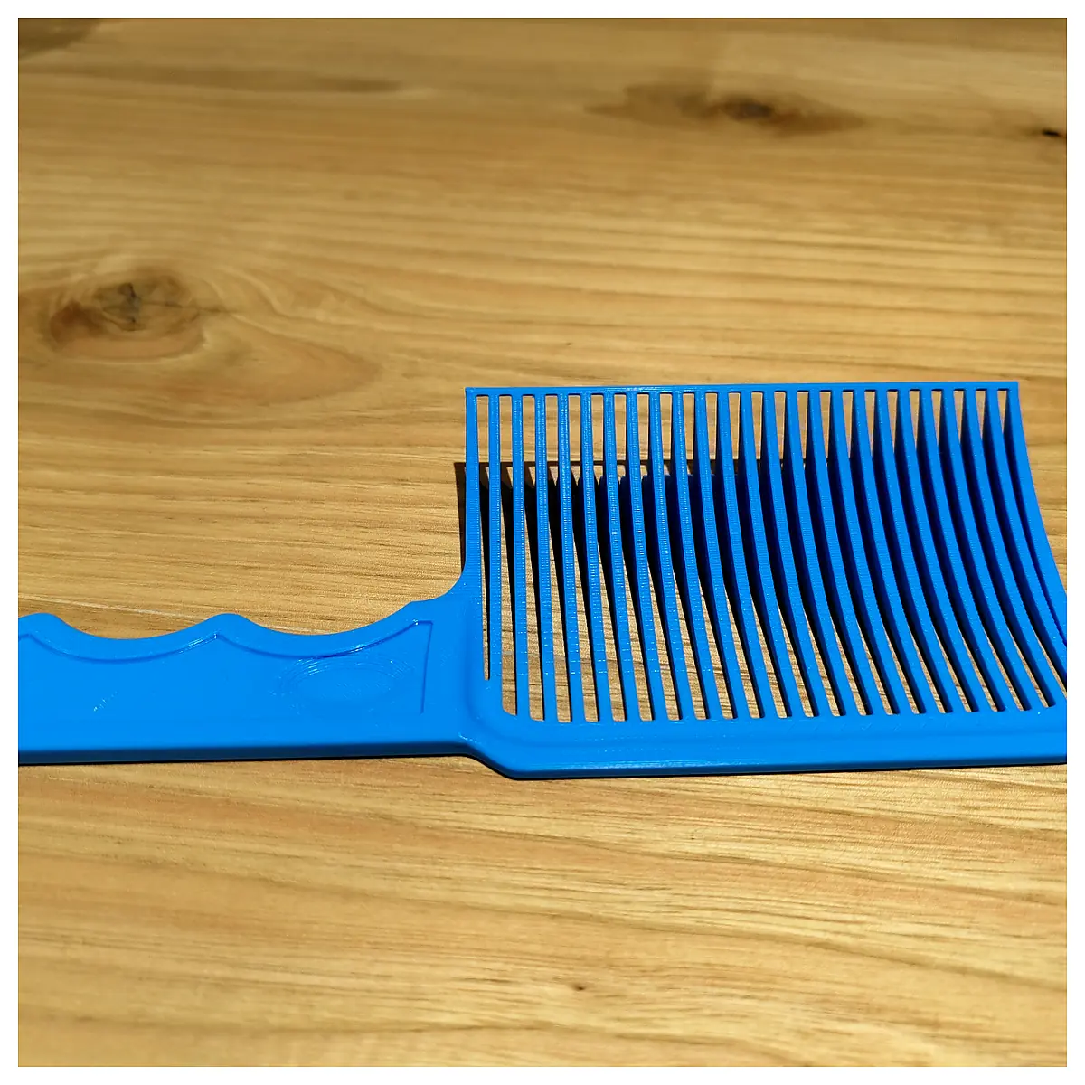 Blending Comb Logarithmic Gradient Makeup Tool Hair Mixing Art Supplies Blend Hair Gradual Fade Effect