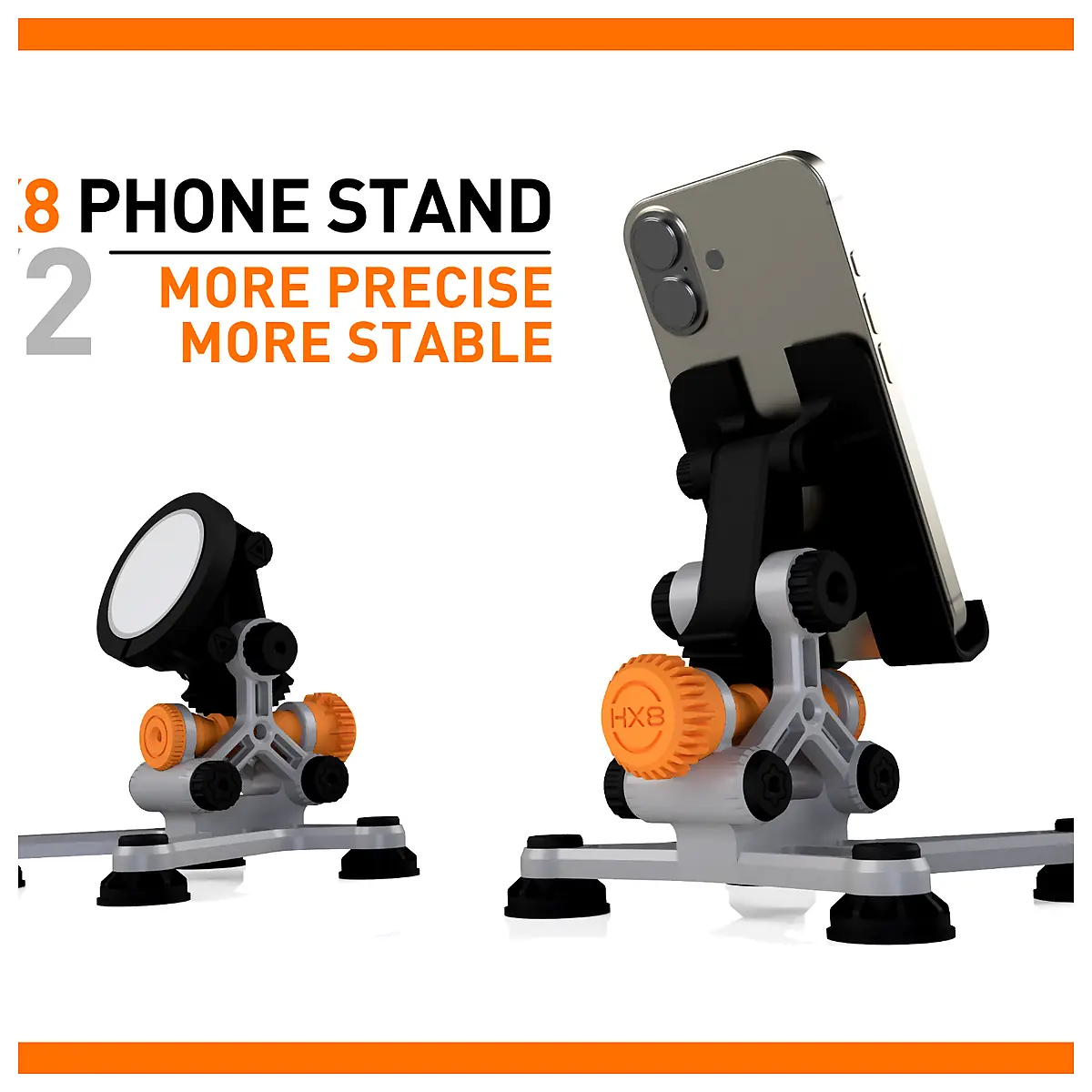 Phone Stand HX8 Adjustable Phone Stand Mobile Holder Desk Stand Support Phone Stand Accessory