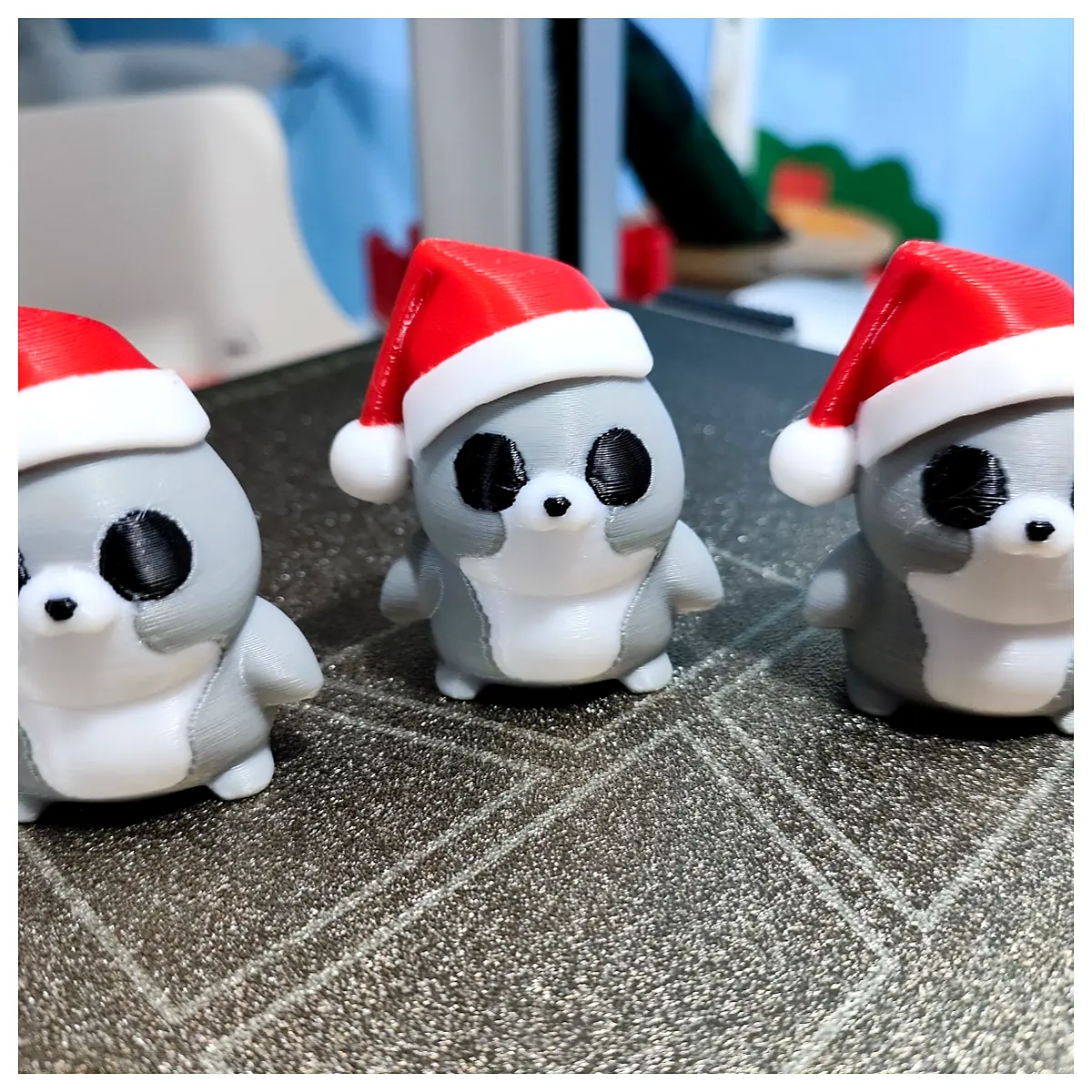 Festive Cute Seal Toy Christmas Gift Pet Decoration Plushie Treat Accessories Festive Cute Seal Toy Christmas Gift Pet Decoration Plushie Treat Access
