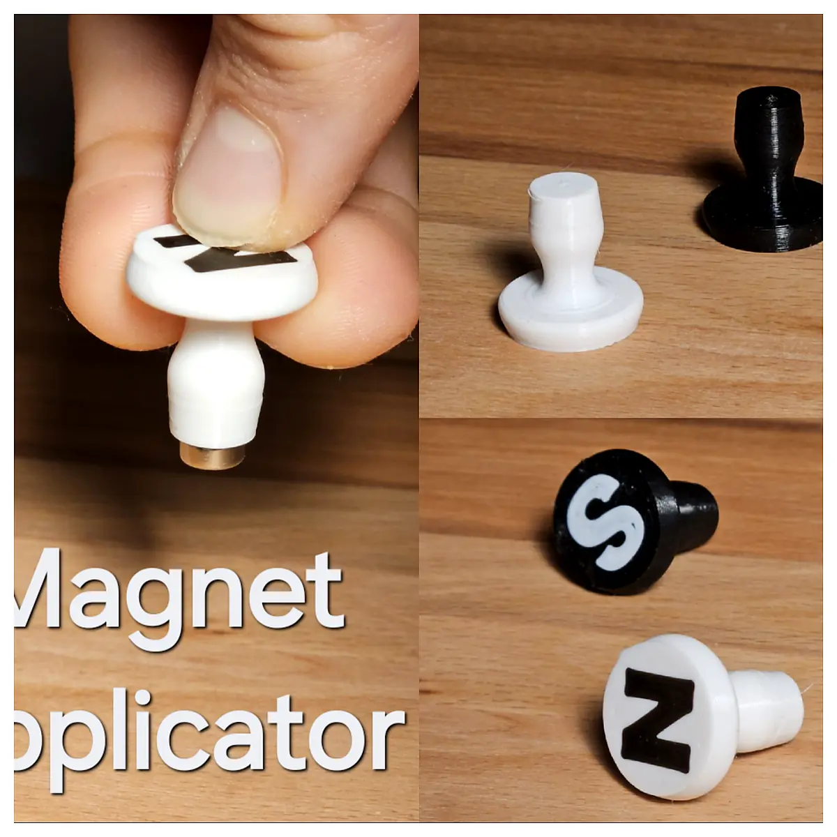 Magnetic Applicator Tool Magnet Suction Pad Attachment Parts Repair Fix