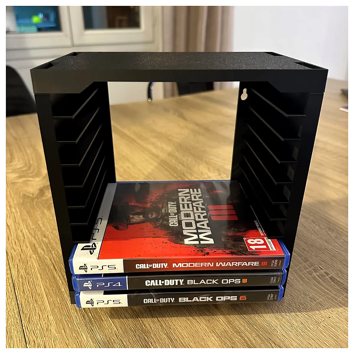 Video Game Storage Tower Stackable Units Game Shelving Electronic Game Accessories Game Boxes Storage Solutions