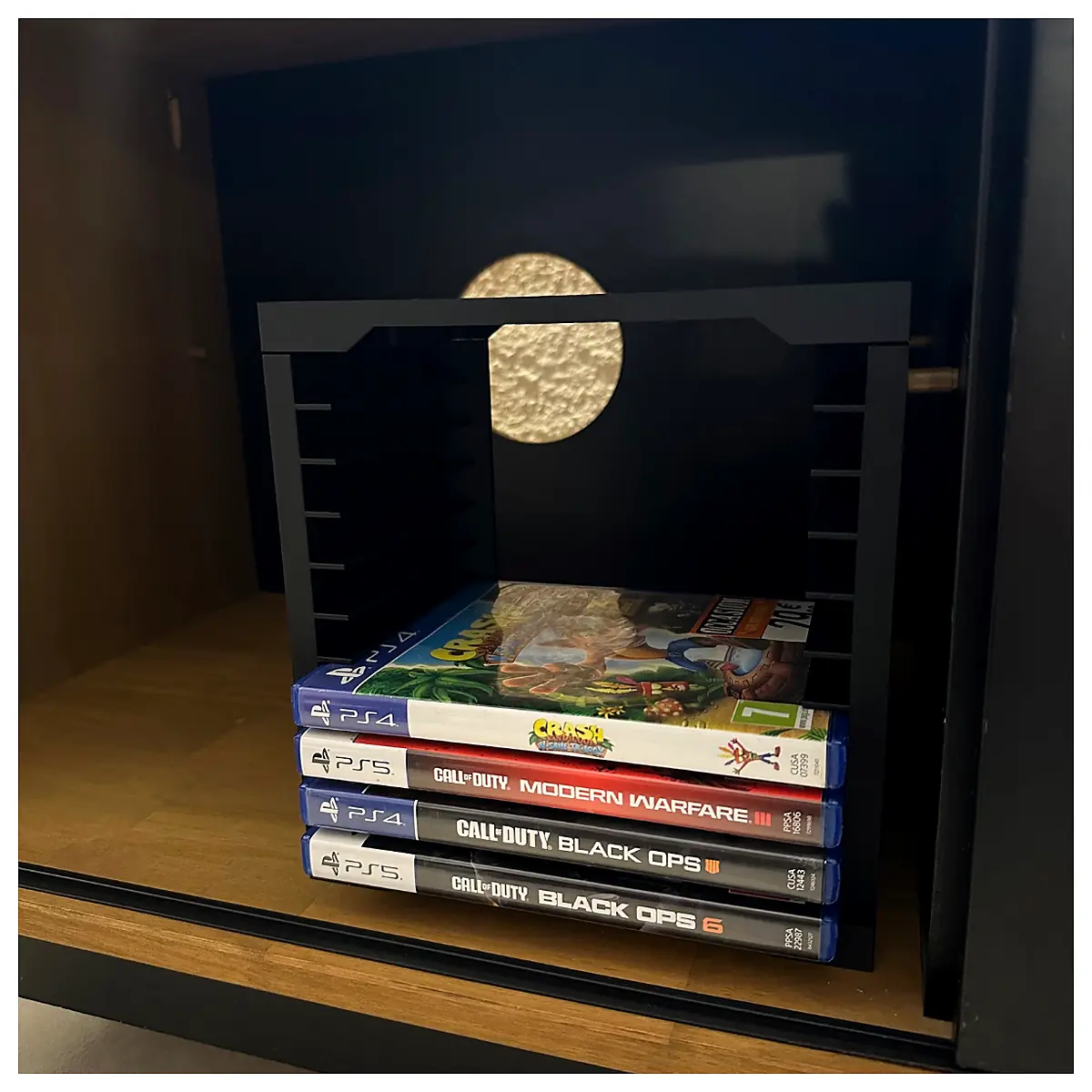 Video Game Storage Tower Stackable Units Game Shelving Electronic Game Accessories Game Boxes Storage Solutions
