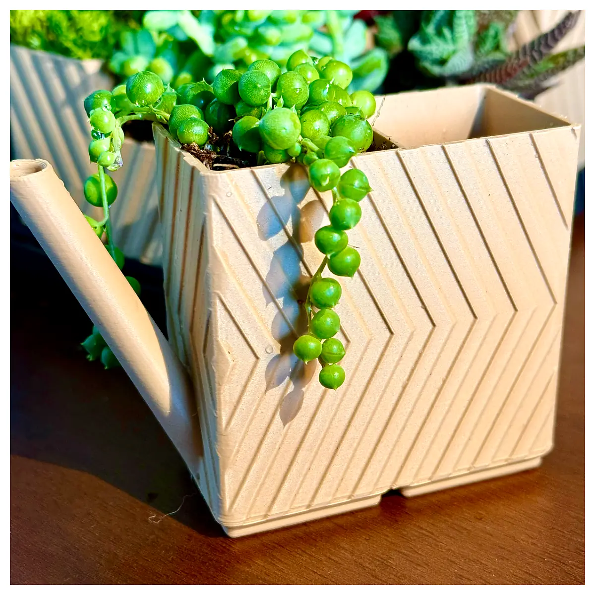 Gridfinity Modular Planter System Storage Shelves Organization Desk Storage Multi Grid Planters Parts