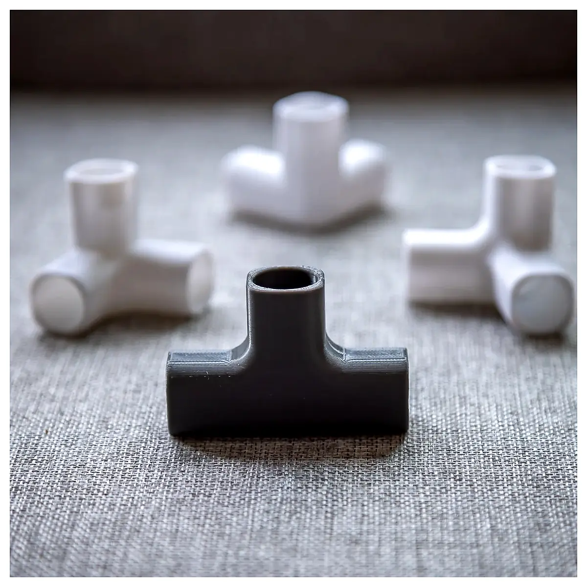 20MM PVC Tee Pipe Connector Fittings Irrigation System Plumbing Supplies Pipe 20mm