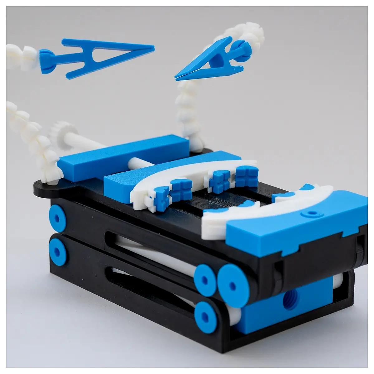 Tilt Lift Table Fractal Vice 100 3D Printed Parts Repair Adjustment Ideal for Machine Manufacturing