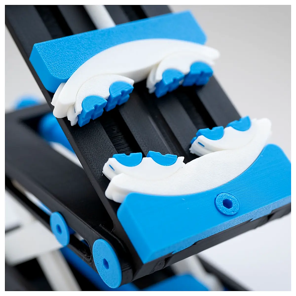 Tilt Lift Table Fractal Vice 100 3D Printed Parts Repair Adjustment Ideal for Machine Manufacturing