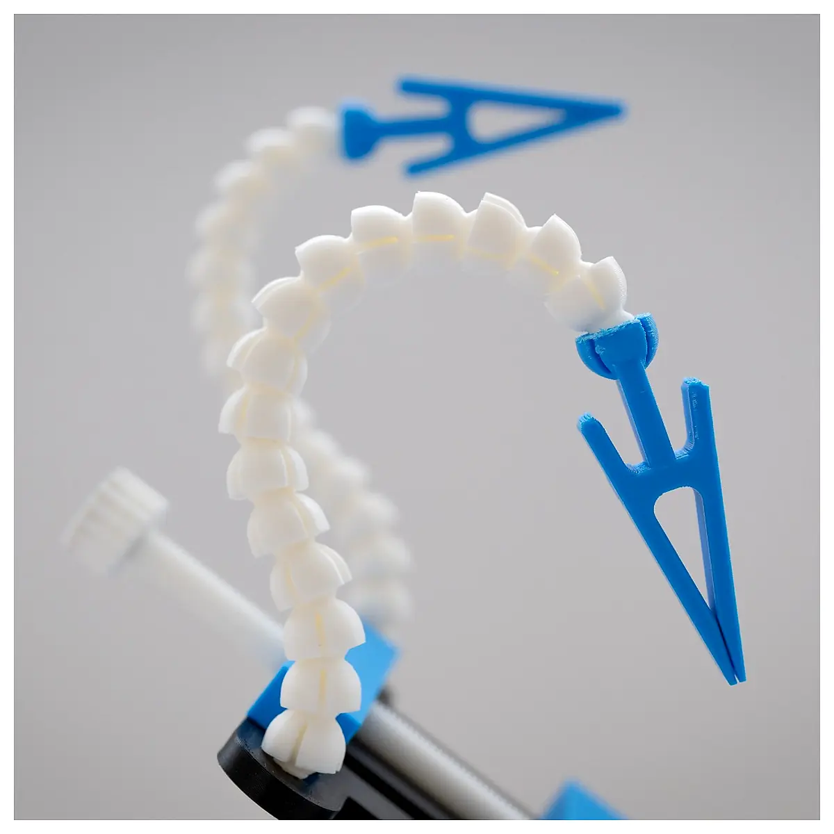 Tilt Lift Table Fractal Vice 100 3D Printed Parts Repair Adjustment Ideal for Machine Manufacturing