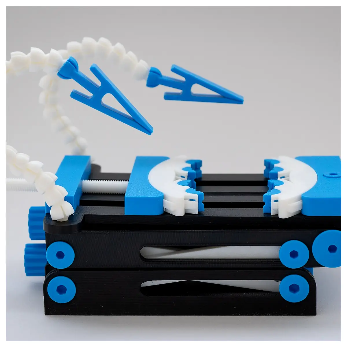 Tilt Lift Table Fractal Vice 100 3D Printed Parts Repair Adjustment Ideal for Machine Manufacturing