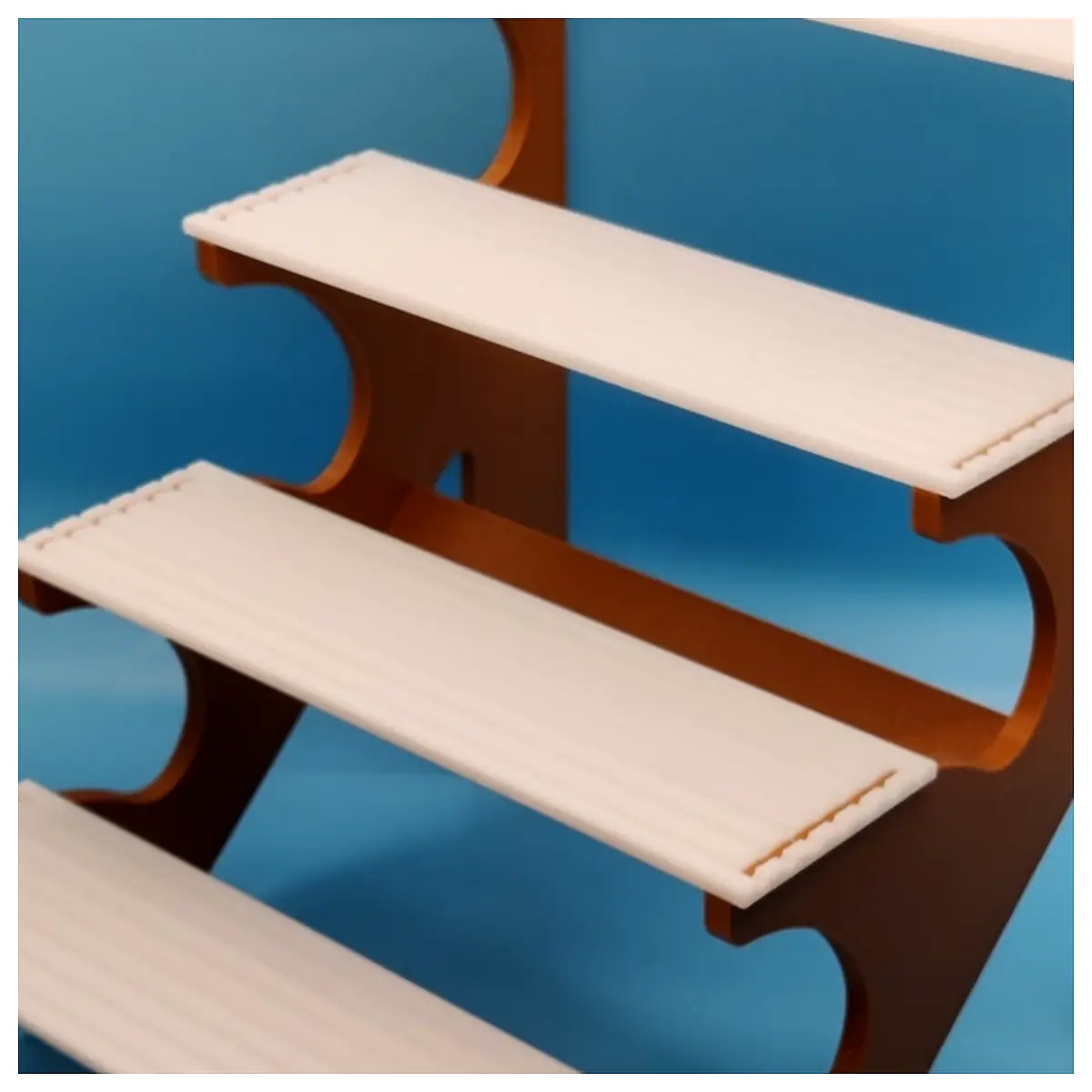 4 Shelf Display Stand Retail Display Fixture Promotion Stand Product Display Fixture