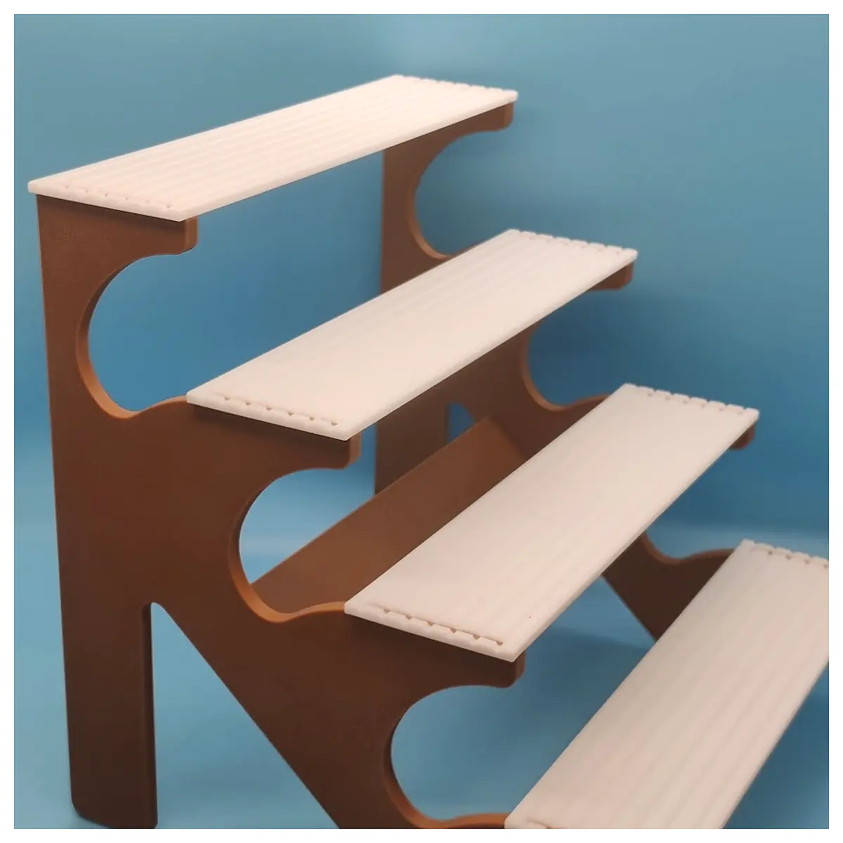 4 Shelf Display Stand Retail Display Fixture Promotion Stand Product Display Fixture