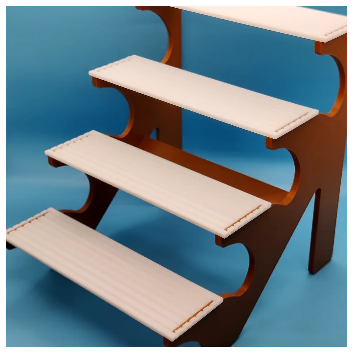 4 Shelf Display Stand Retail Display Fixture Promotion Stand Product Display Fixture