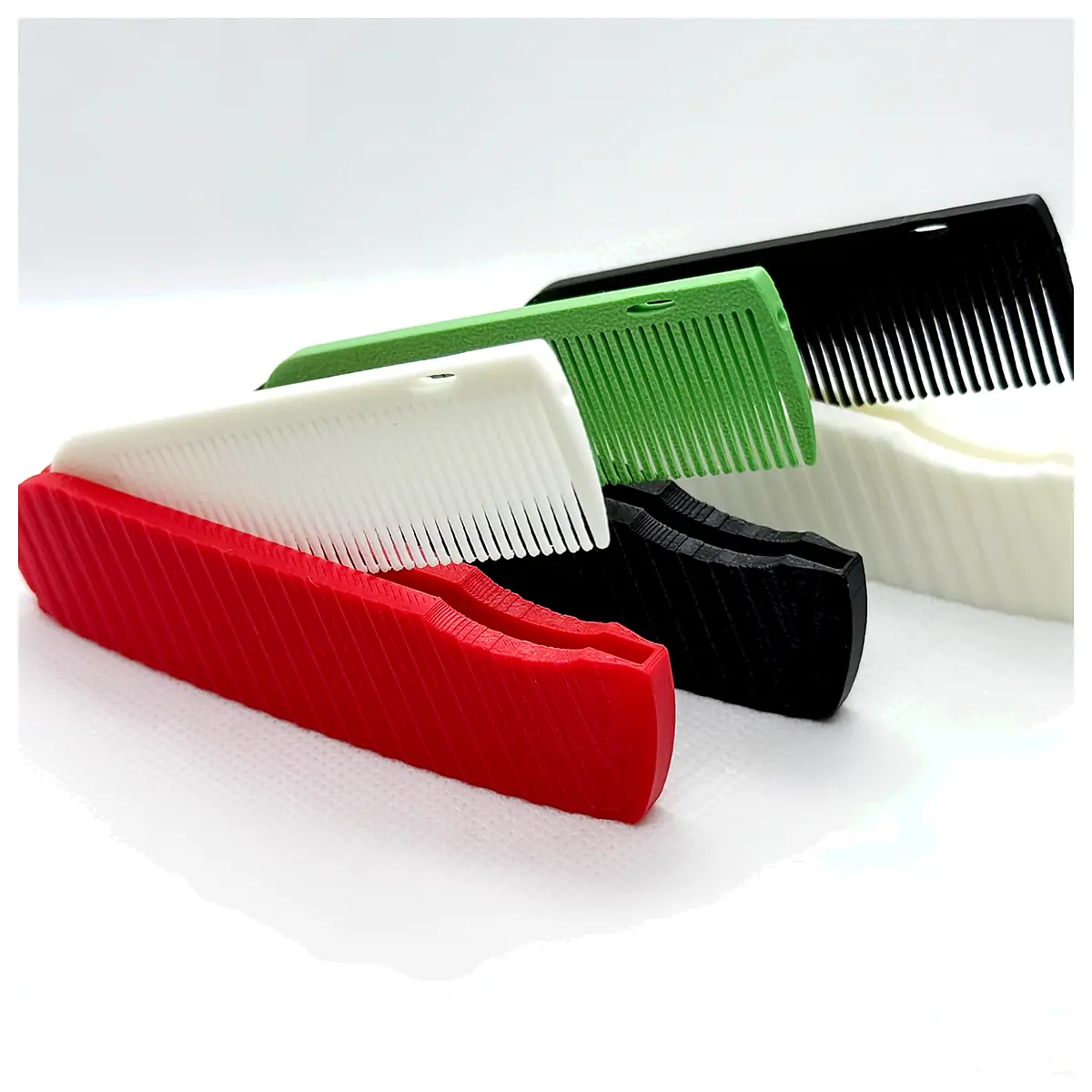 Foldable Pocket Comb Hair Brush Mini Portable Comb Styling Tool Hair Care Accessories Grooming
