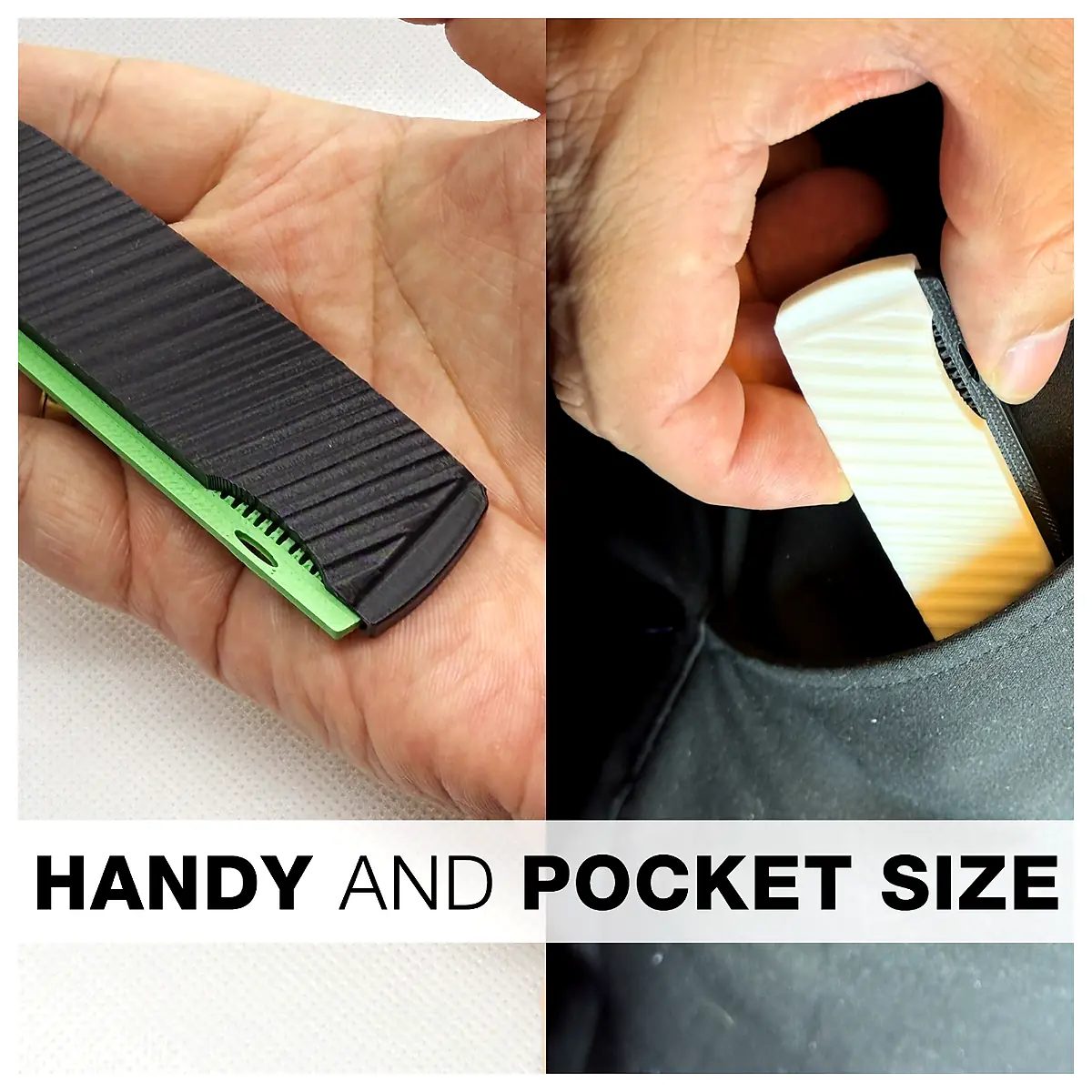 Foldable Pocket Comb Hair Brush Mini Portable Comb Styling Tool Hair Care Accessories Grooming