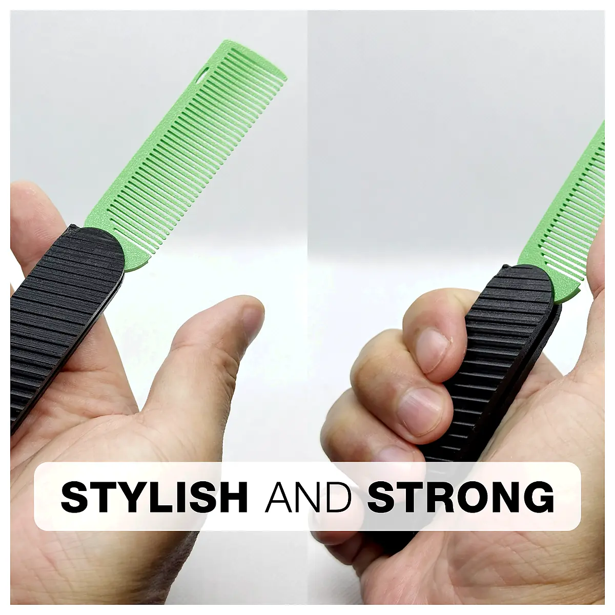Foldable Pocket Comb Hair Brush Mini Portable Comb Styling Tool Hair Care Accessories Grooming