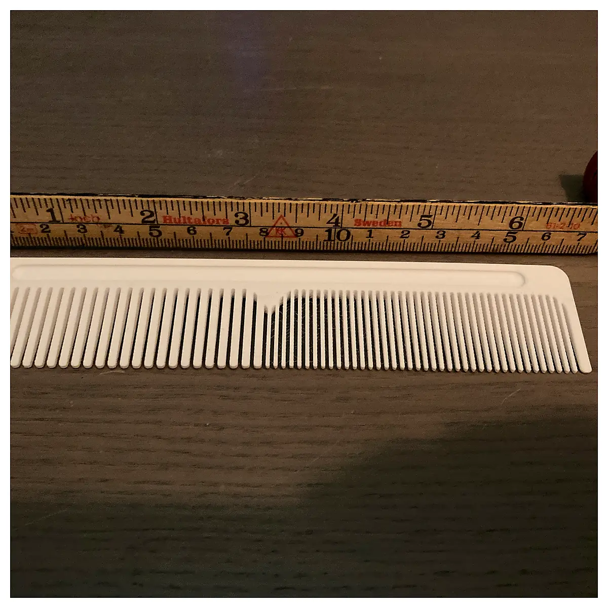 Hair Comb Universal Comb Hair Brushing Tool Comb Parts Repair Hair Care Accessories