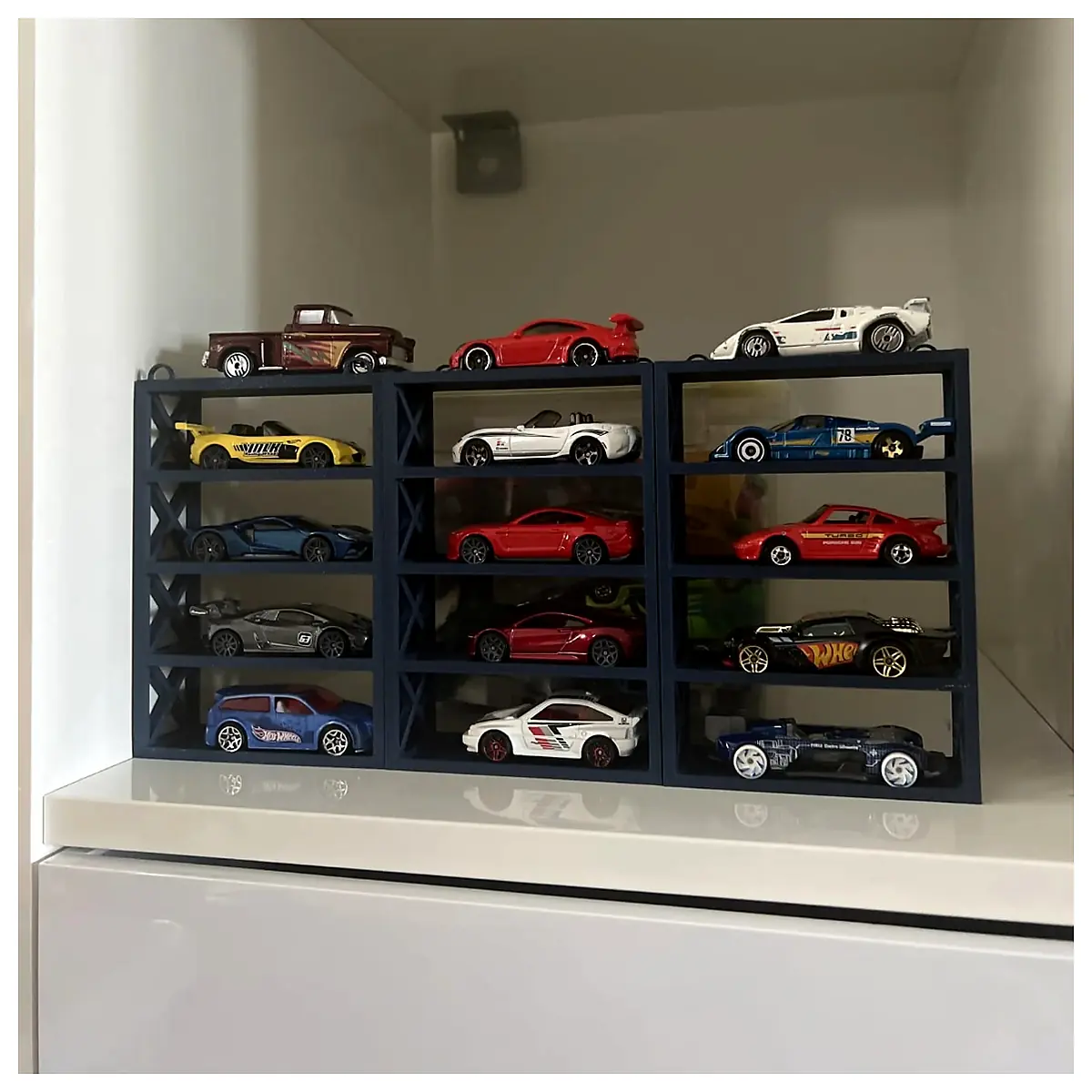 Hot Wheels Display Stand Universal Car Display Case Toy Storage Car Parts Repair