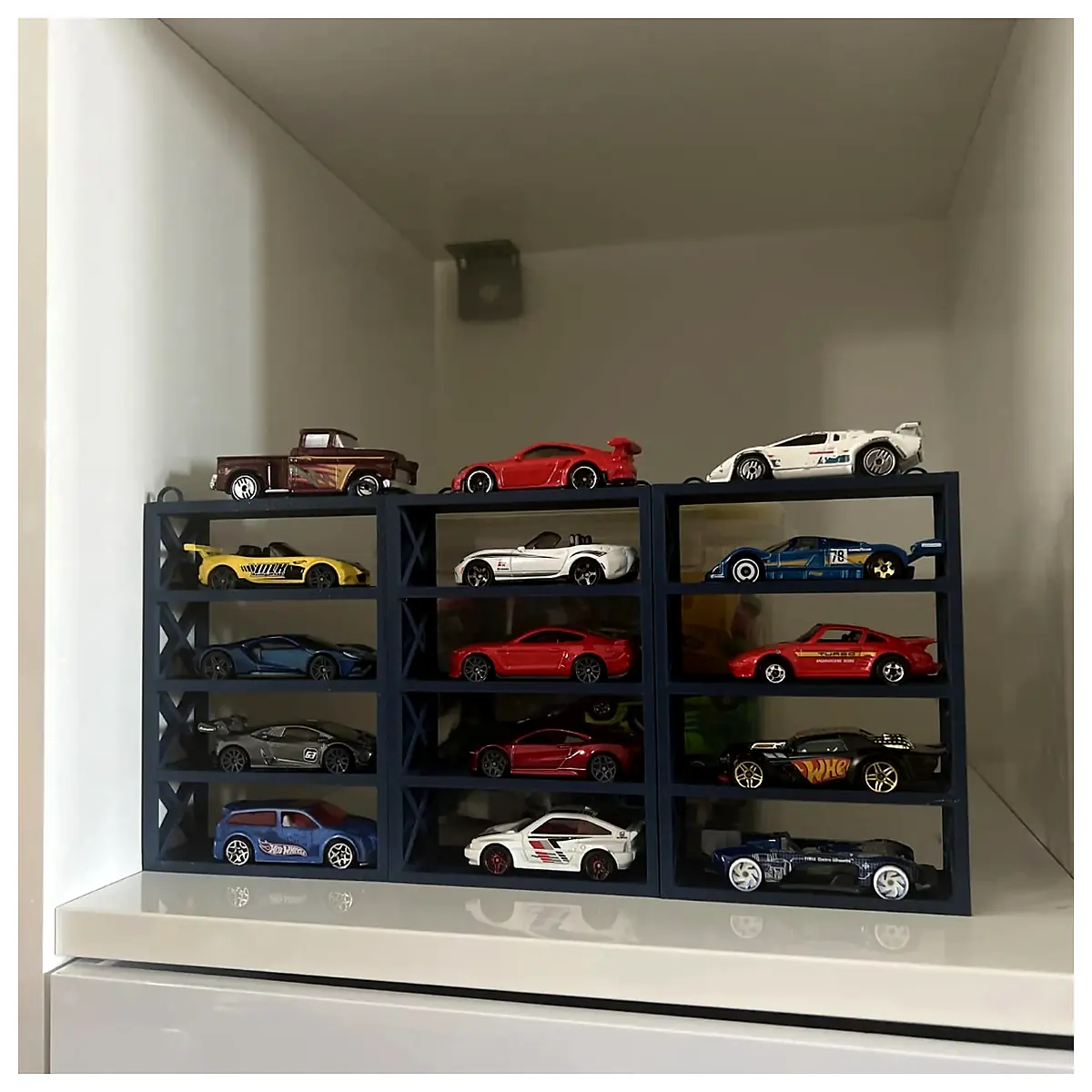 Hot Wheels Display Stand Universal Car Display Case Toy Storage Car Parts Repair