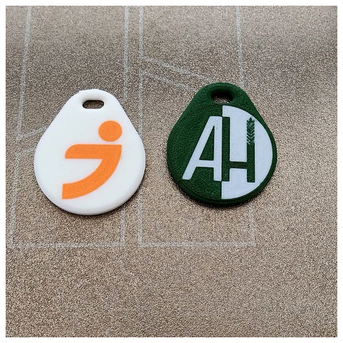 Customizable NFC Tag Universal Read Write Smart Key Repair Parts
