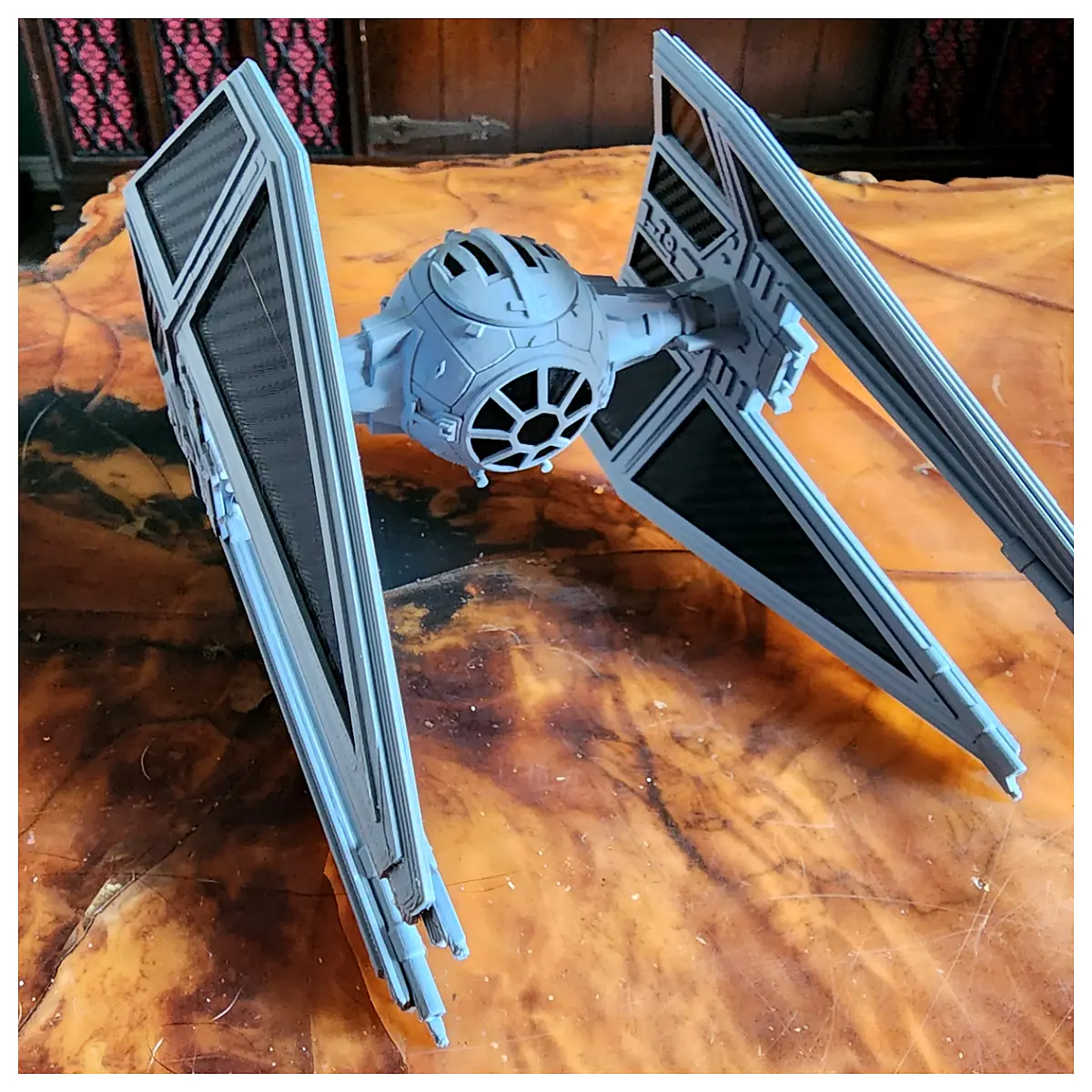 TIE Interceptor Parts Repair Accessories Ship Modification Control Systems Flight Deck Components