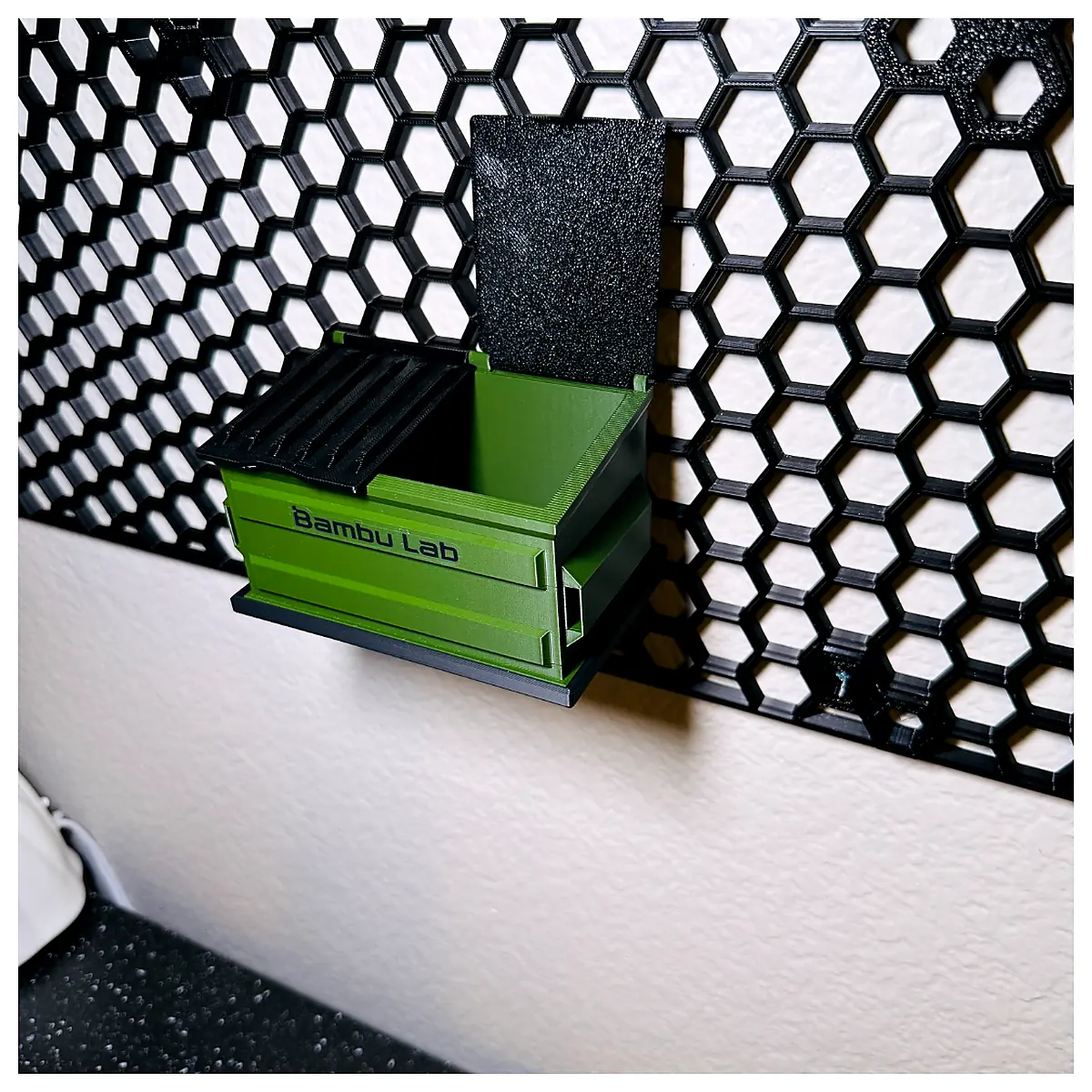 HSW Skadis Dumpster Shelf Unit Storage Rack Parts Repair Universal Shelf System