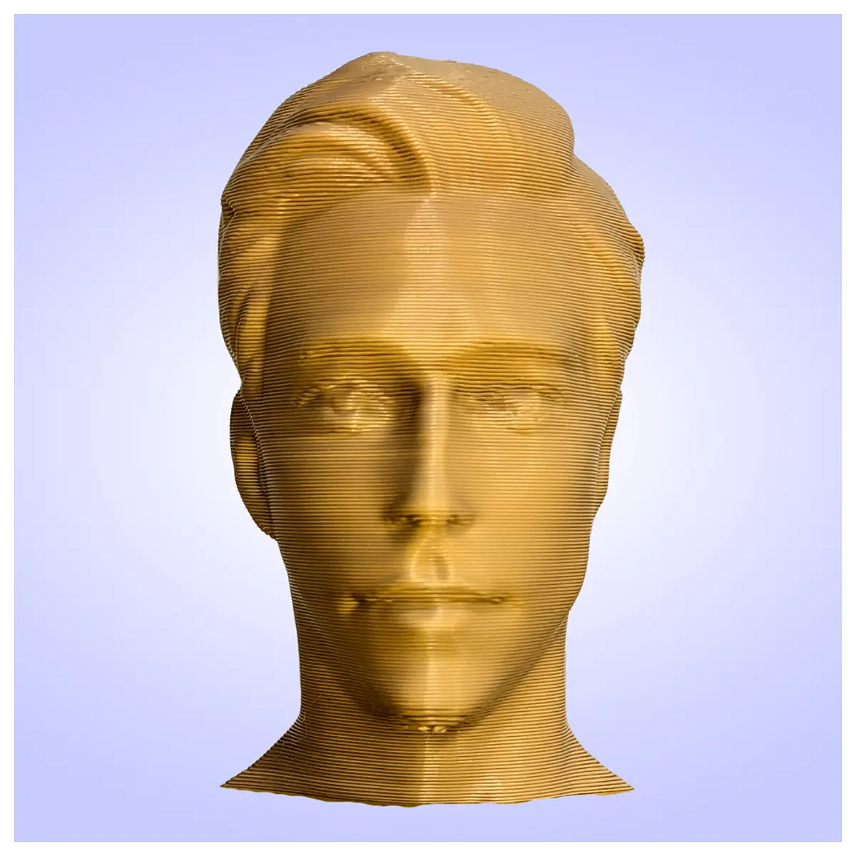 Classic Male Head Statue Art Figurine Decorative Piece Home Decor Office Ornament Collectible Sculpture Man Statue