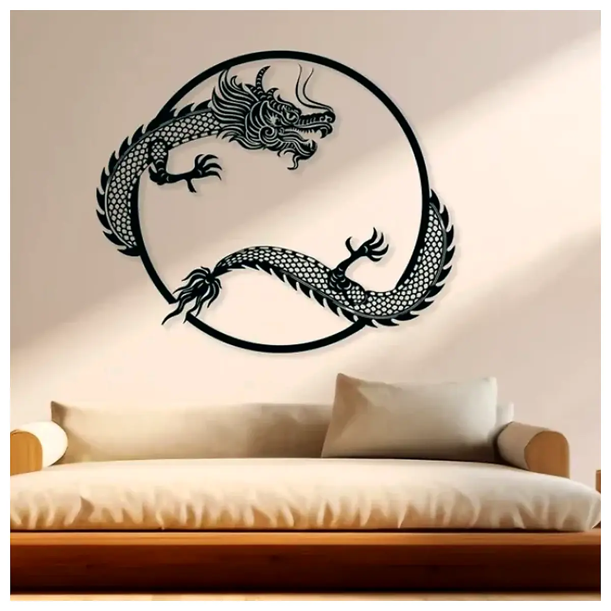 Dragon Wall Art Mural Painting Decor Dragon Wall Decor Wall Stickers Art Print Home Living Room Bedroom Wall Art