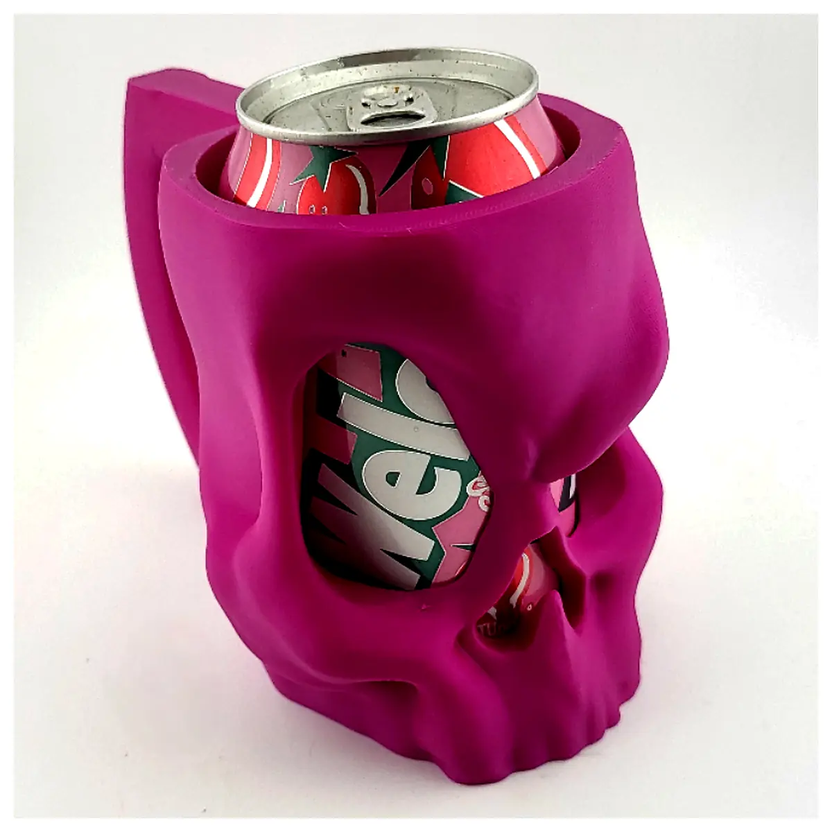 Mad Skull Cup Holder Halloween Decor Skull Decoration Party Supplies Halloween Props Festive Accessory