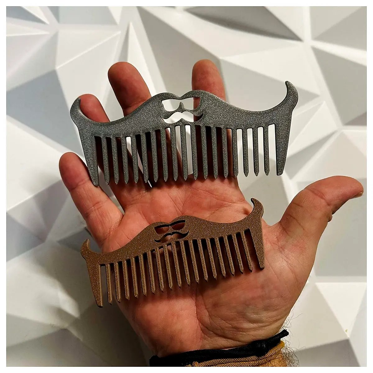 Beard Comb Hair Brush Detangling Comb Hair Styling Tool Grooming Accessories