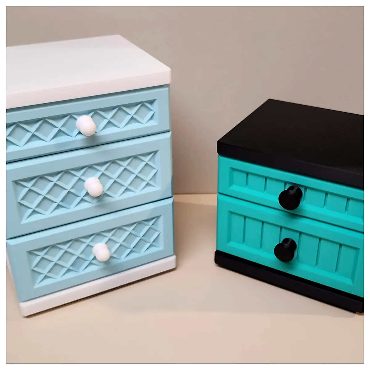 Modular Drawers Stackable Storage System Flexible Organization Parts Accessories