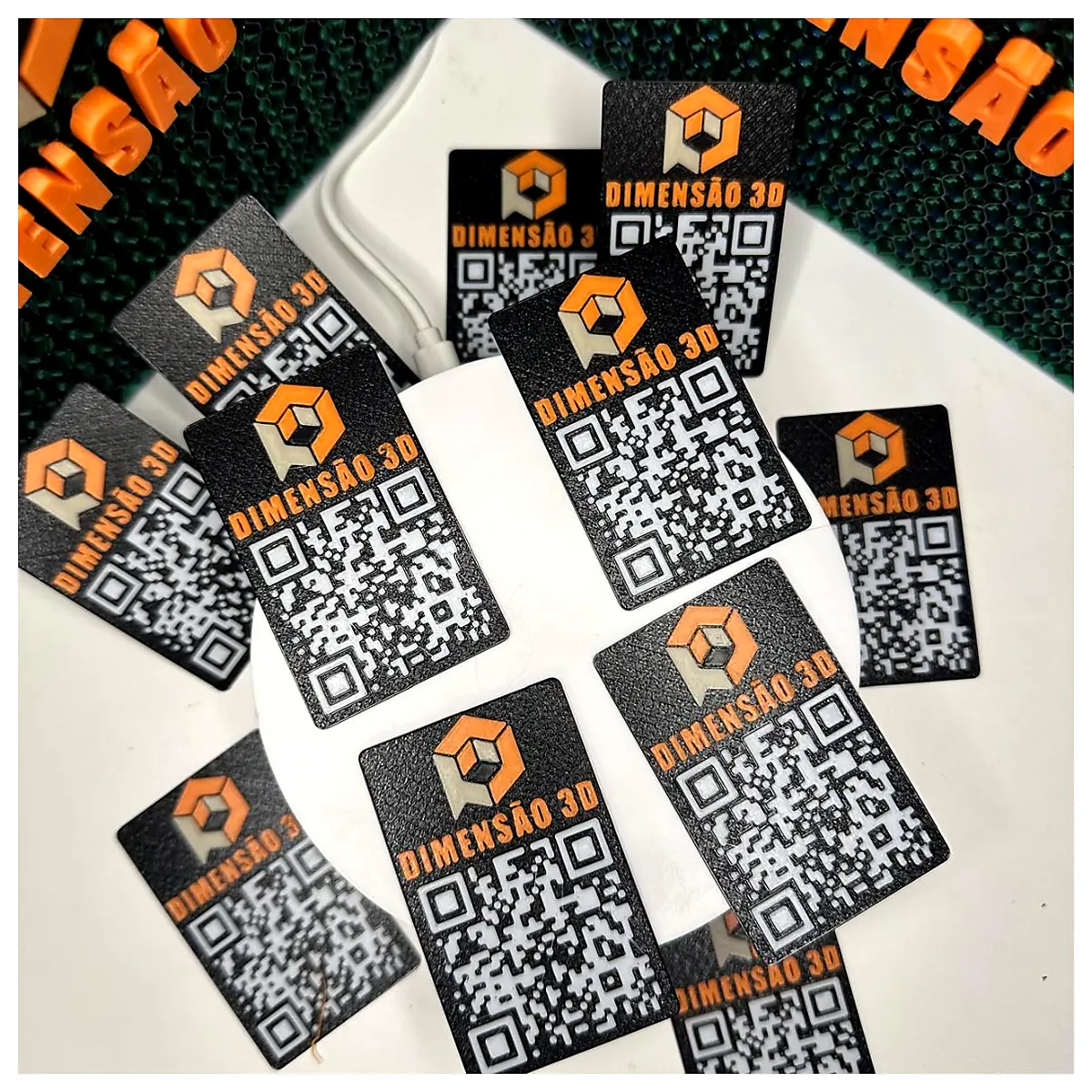 Custom Business Card QR Code Scan Business Card Scan QR Code Voucher Promo Deals Find Buy Order Fast