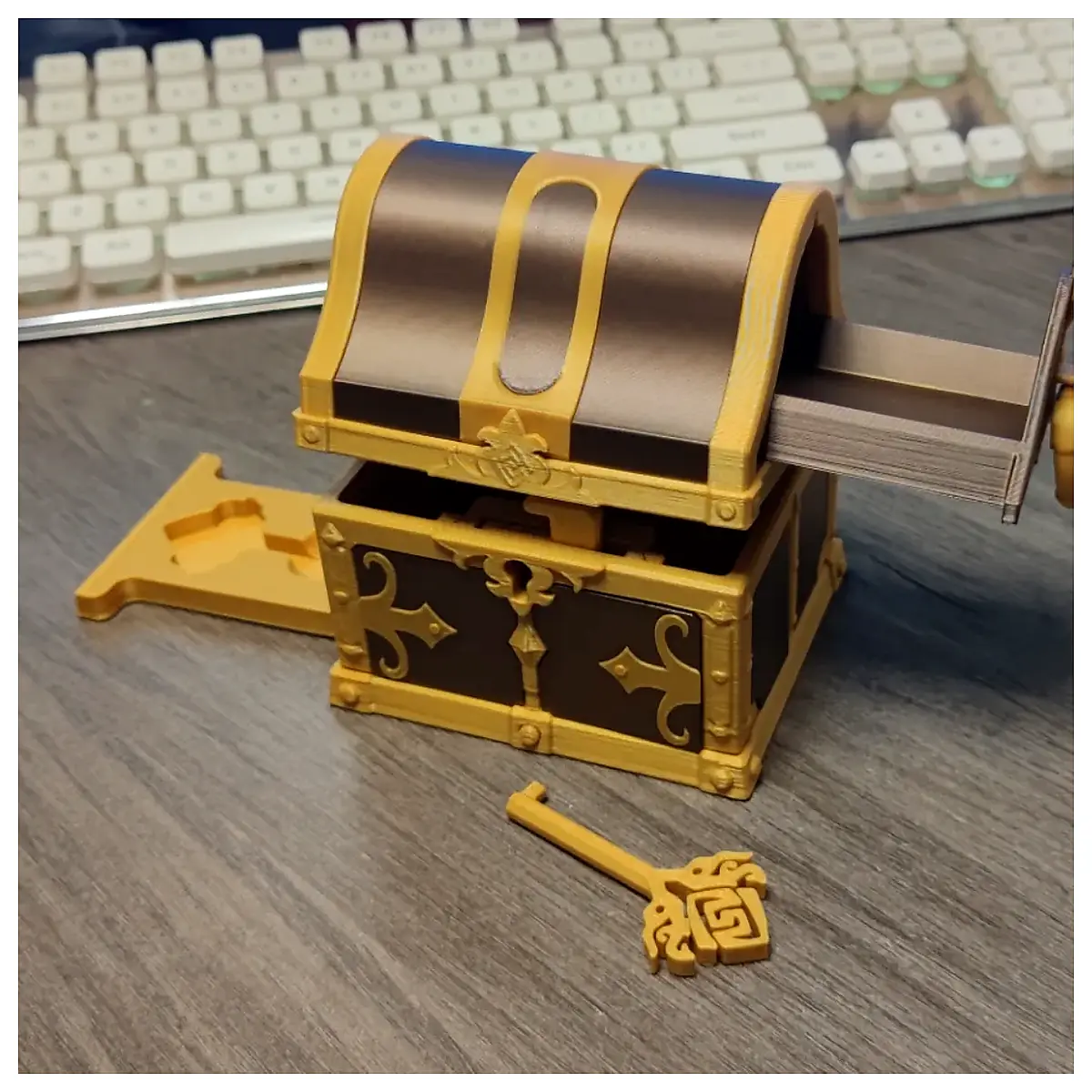 Genshin Impact Chest Mechanism Box Repair Unlock Parts Replacement Separated Version