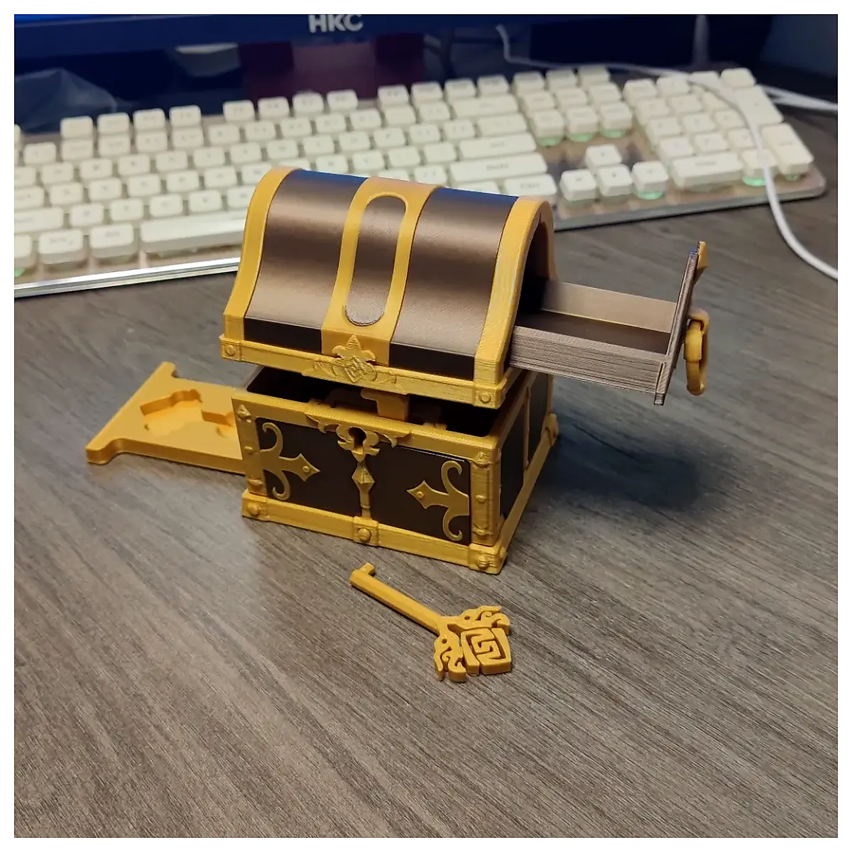 Genshin Impact Chest Mechanism Box Repair Unlock Parts Replacement Separated Version