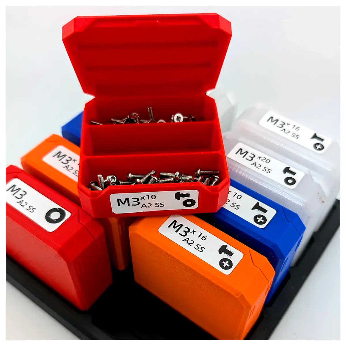 Clamshell Parts Box Universal Parts Repair Replacement Shell Parts Universal Accessories