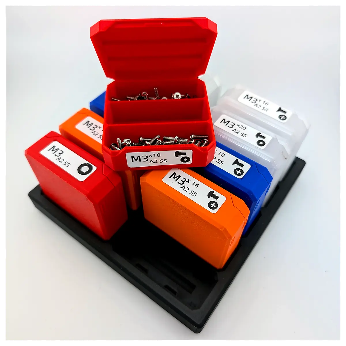 Clamshell Parts Box Universal Parts Repair Replacement Shell Parts Universal Accessories