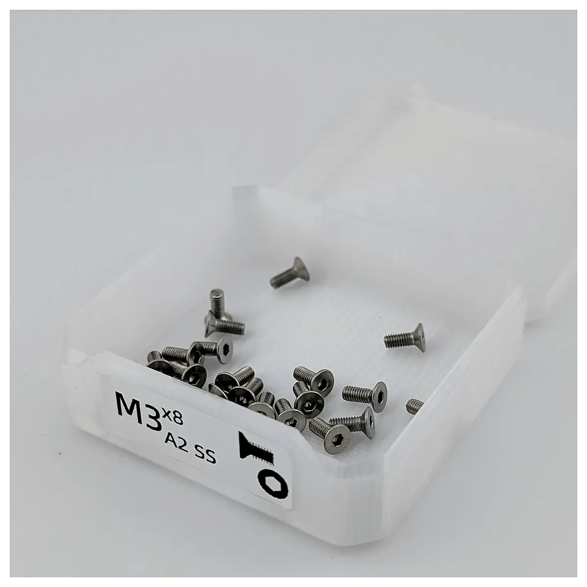 Clamshell Parts Box Universal Parts Repair Replacement Shell Parts Universal Accessories