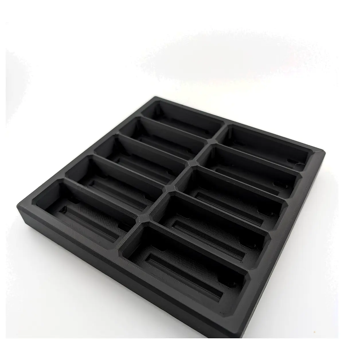 Gridfinity Bins Clamshell Parts Boxes Storage Organization System Multi Compartment Storage Solutions