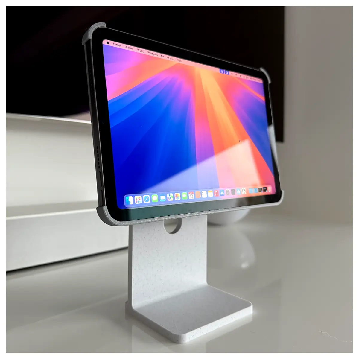 iPad mini Stand Desk Stand Adjustable Screen Holder Compatible Studio Display Universal Accessories