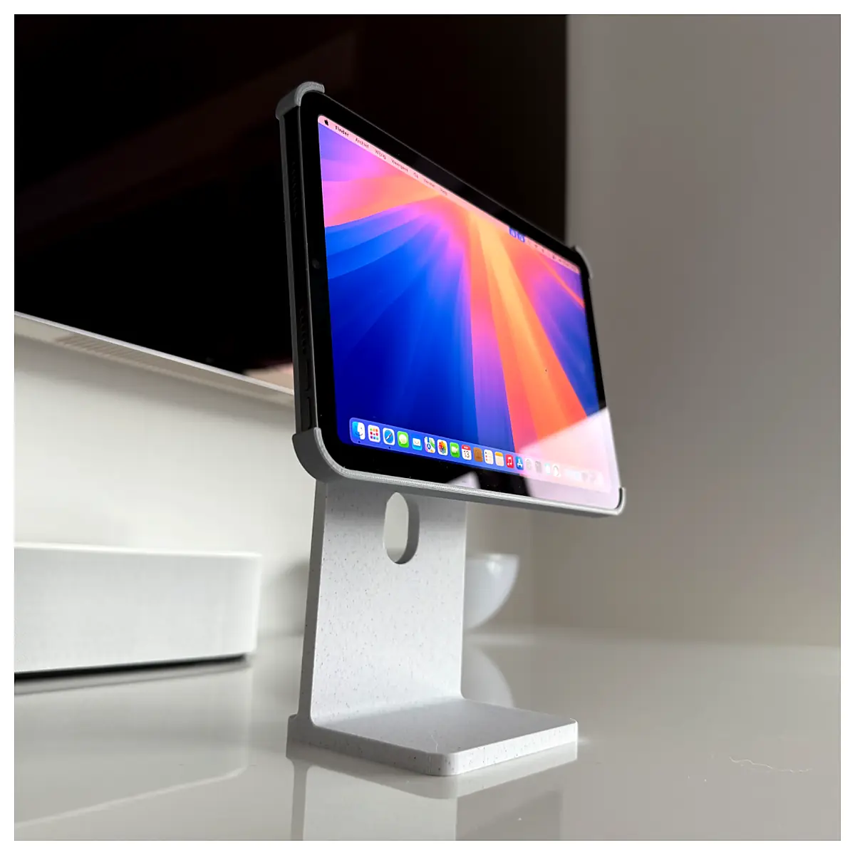 iPad mini Stand Desk Stand Adjustable Screen Holder Compatible Studio Display Universal Accessories