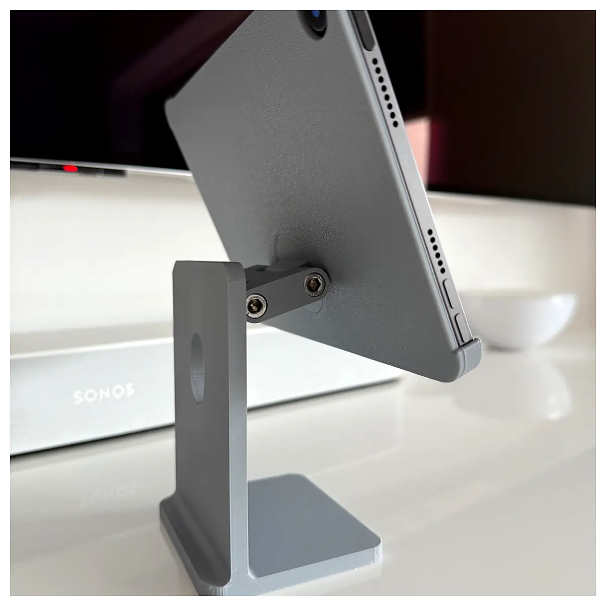 iPad mini Stand Desk Stand Adjustable Screen Holder Compatible Studio Display Universal Accessories
