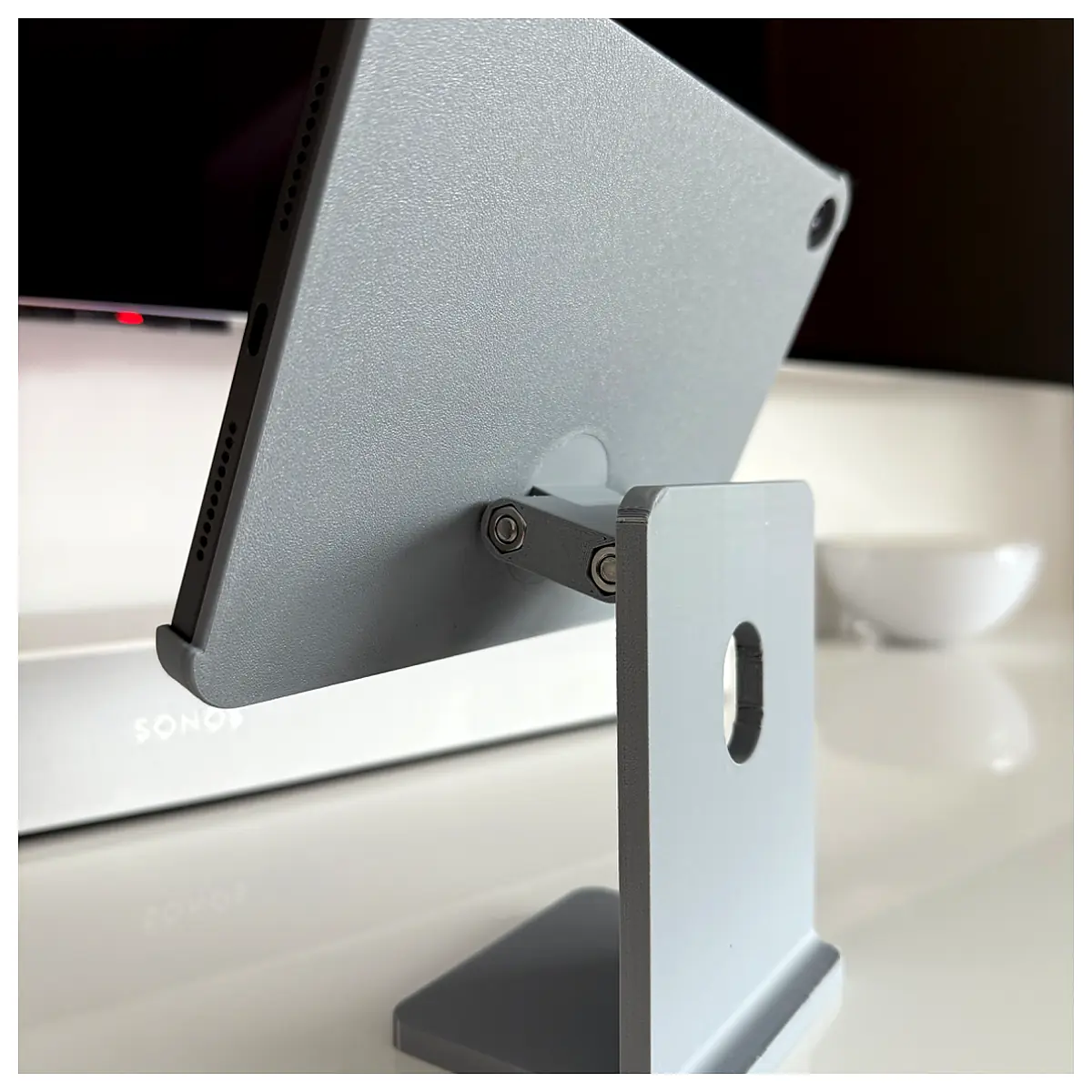 iPad mini Stand Desk Stand Adjustable Screen Holder Compatible Studio Display Universal Accessories