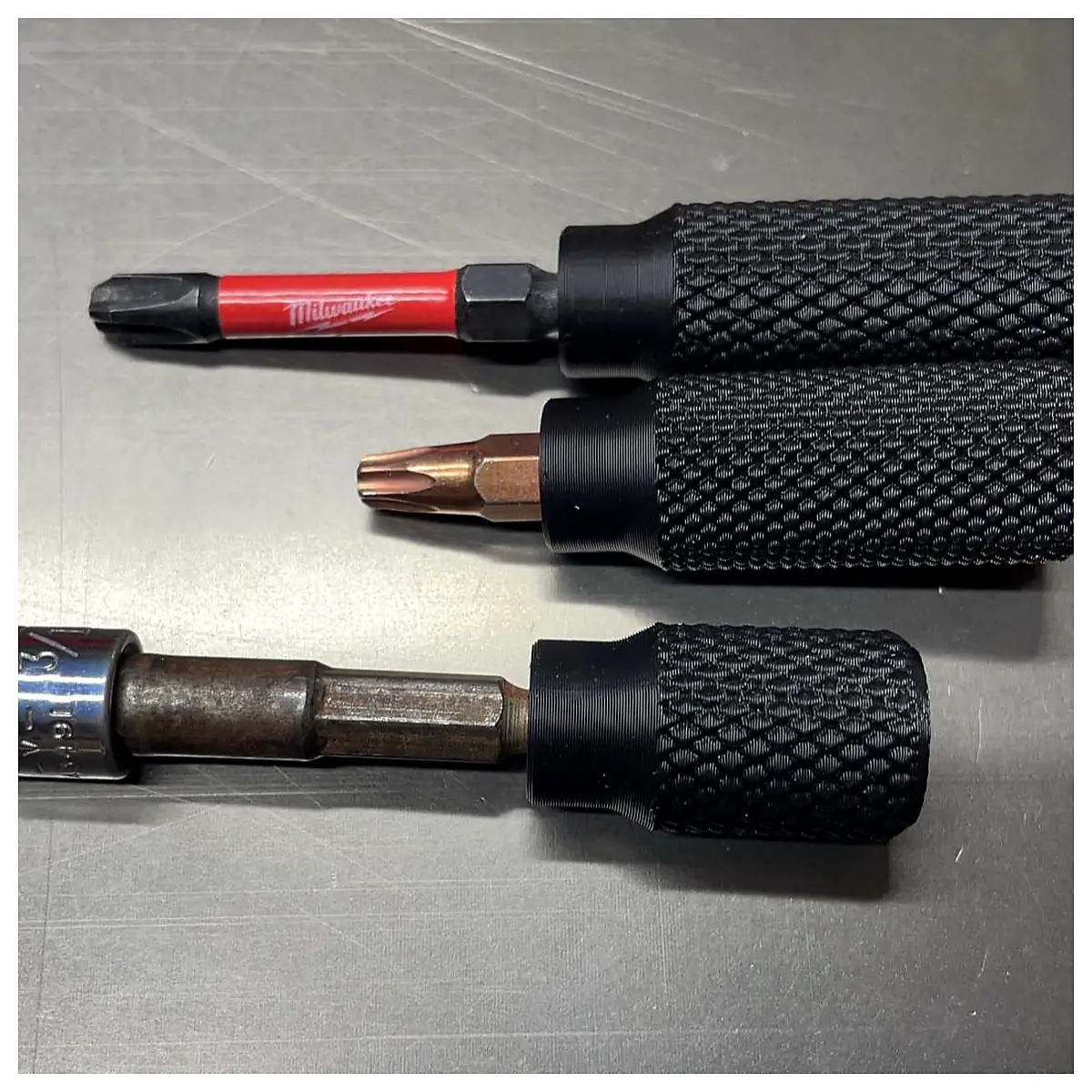Driver Bit Holder 14 Shank Universal Drill Bit Set Impact Driver Repair Parts Screwdriver Accessories